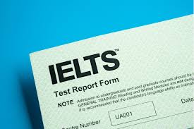 IELTS test preparation banner